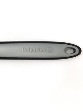 Calphalon Black and Silver Large Nylon Serving Spoon Kitchen Utensil #0574118